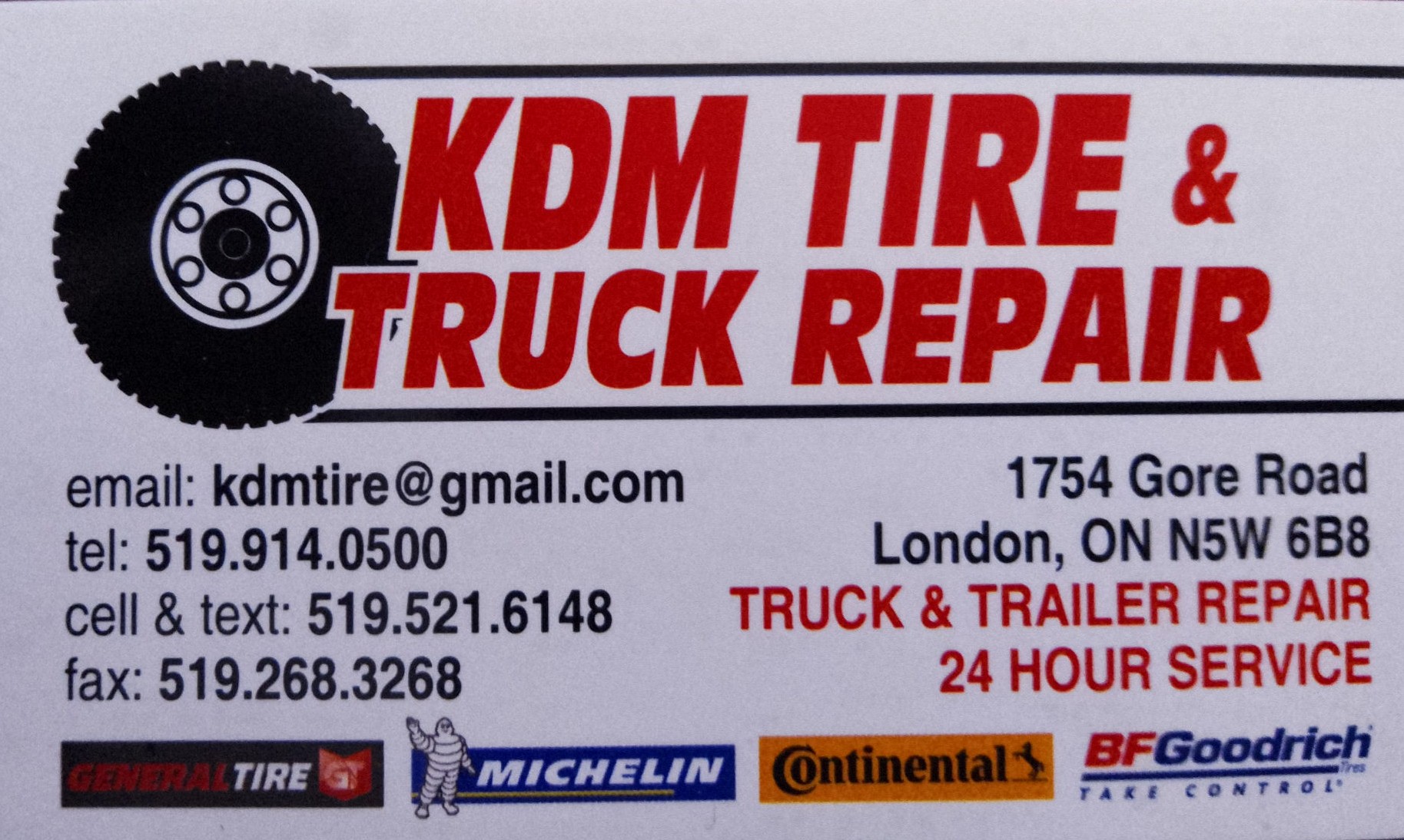 KMD Tire & Truck Repair
